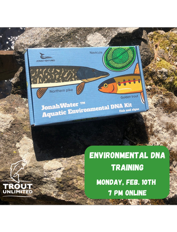 Event Environmental DNA Virtual Training