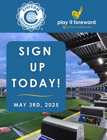 Event Civitan International's Driving Range Benefit at Topgolf - Play It Foreward Birmingham