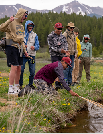 Event Sunday Youth On-water Fishing Clinic