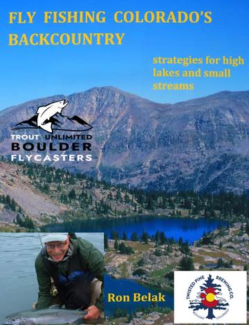 Event Boulder Flycasters Youth Education Fundraiser - Fly Fishing for Trout in Indian Peaks & James Peaks Wilderness Areas