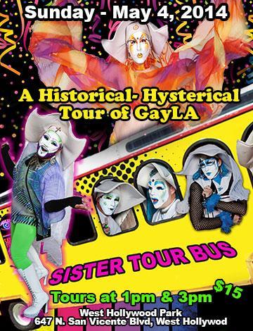 Event An Historical Hysterical Tour of Gay LA