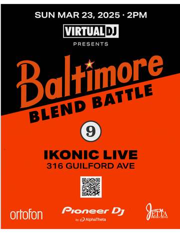 Event Baltimore Blend Battle 9