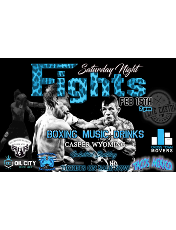 Event HFC Saturday Night Fights