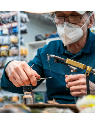 Event Free Fly Tying Demos: Mike Motyl's Tube Flies for Salmon and Steelhead