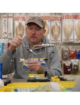 Event Free Fly Tying Demo: Ian Devlin's Saltwater Patterns