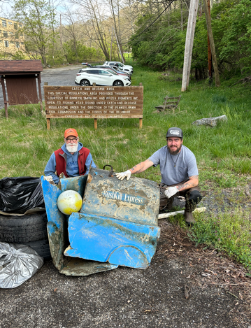 Event Bushkill Creek & Adopt-A-Highway Cleanup