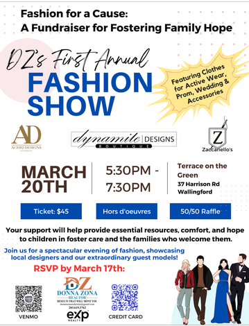 Event Fashion For A Cause: A Fundraiser for Fostering Family Hope