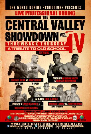 Event The Central Valley Showdown Vol. IV