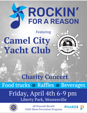 Event Rockin' for a Reason with Camel City Yacht Club