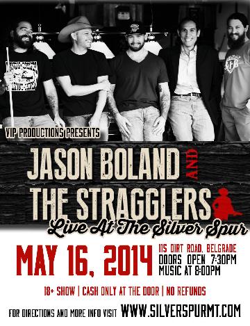 Event Jason Boland and the Stragglers at the Silver Spur