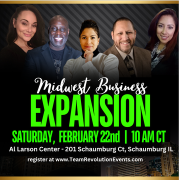 Event Team Revolution Midwest  Business Expansion