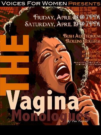Event Vagina Monologues 2014- Rollins College