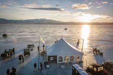 Event Sixth Annual Ducks On Ice - Fishing Tournament - Canyon Ferry Reservoir