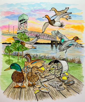 Event Wilmington Oyster Roast on the Battleship presented by Chiarello Wealth Management
