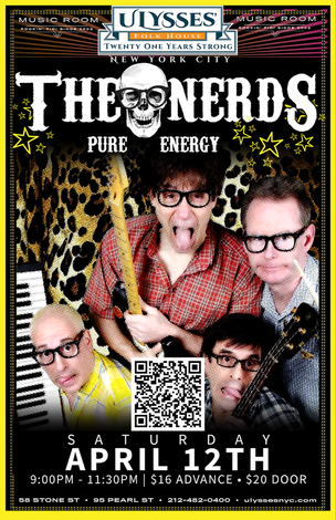 Event The Nerds @ Ulysses Folk House