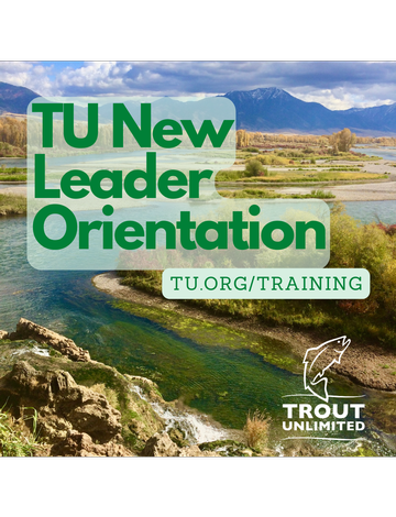 Event TU Training - New Leader Orientation