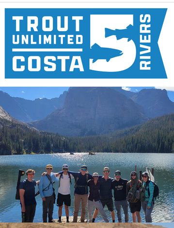 Event TU Training: Costa 5 Rivers College Program