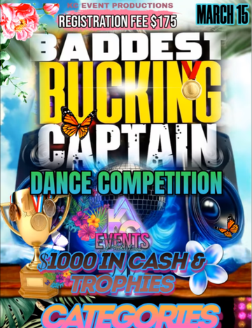 Event The Baddest Bucking Captain