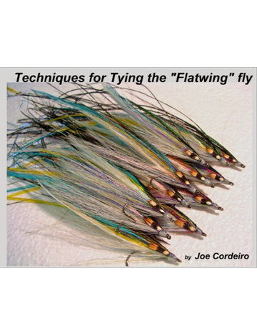 Event Flat-Wing Fly Tying with Joe Cordeiro