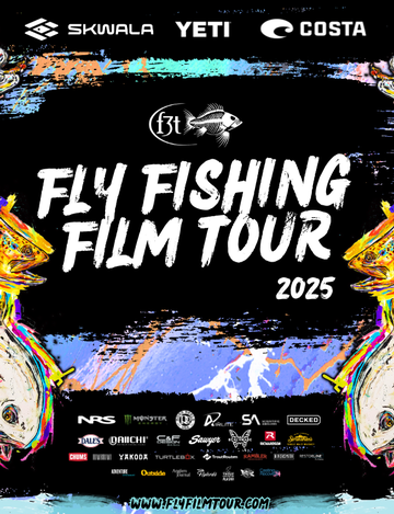 Event 2025 Fly Fishing Film Tour- Mt. Vernon, WA