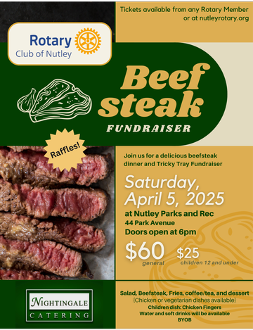 Event Nutley Rotary Beefsteak 2025