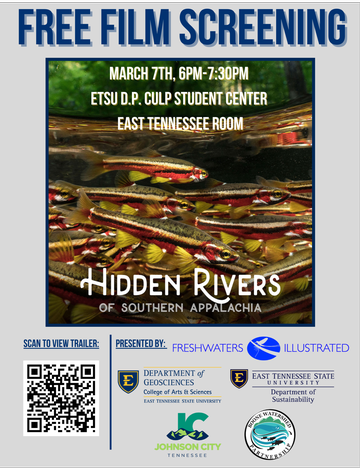 Event Hidden Rivers of Southern Appalachia