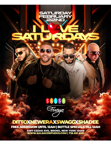 Event She Love Saturdays Dominican Independence Day At Salsa Con Fuego