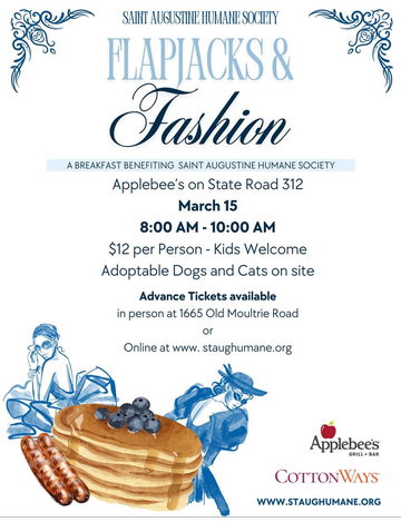 Event Flapjacks & Fashion