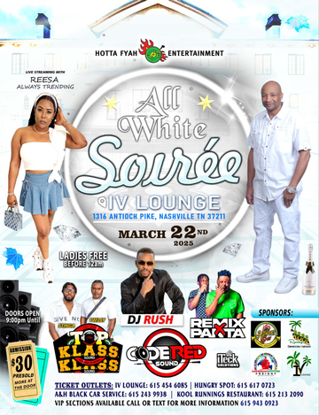 Event ALL SOIREE WHITE