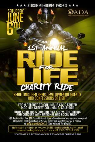 Event RIDE FOR LIFE