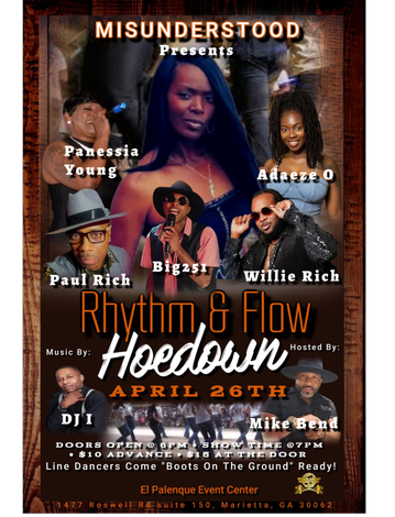 Event Rhythm & Flow Hoedown