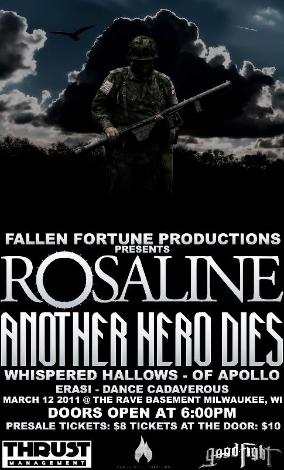 Event Fallen Fortune Productions Presents The Return