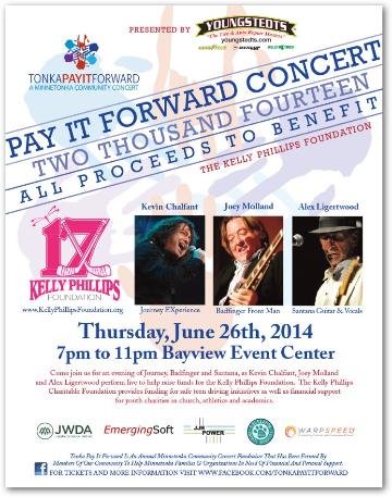 Event Tonka Pay It Forward 2nd Annual June 26, 2014