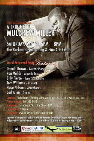 Event A TRIBUTE TO MULGREW MILLER