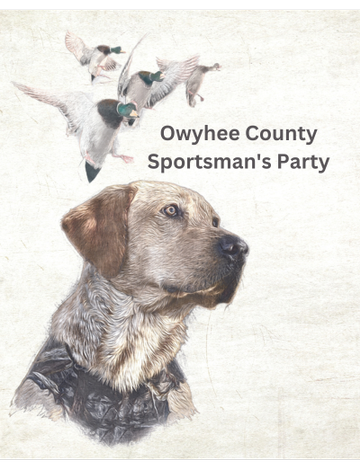 Event Owyhee County Sportsman's Party