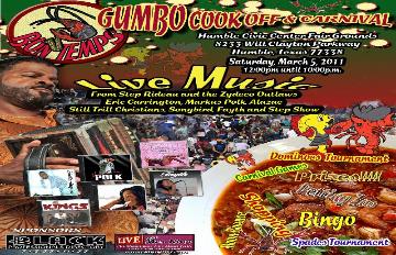 Event Bon Temps Gumbo Cook off