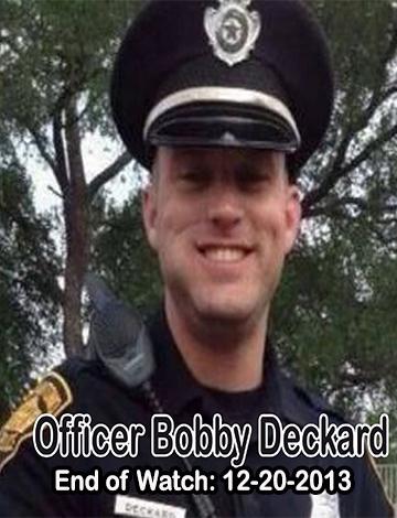 Event Officer Bobby Deckard Bowl