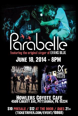 Event Parabelle w/ Blameshift, Chaos Killed