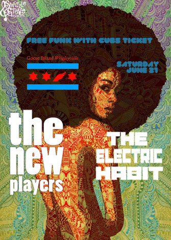 Event FUNK NIGHT w/ THE NEW PLAYERS | THE ELECTRIC HABIT