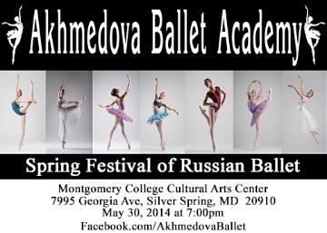 Event Spring Festival of Russian Ballet
