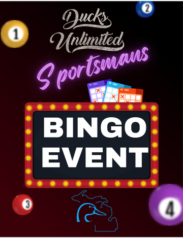 Event Sanford Chapter Sportsmans Bingo