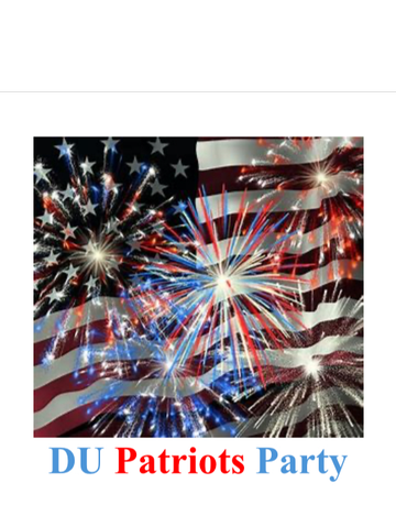 Event Western Suffolk Patriot's Party 