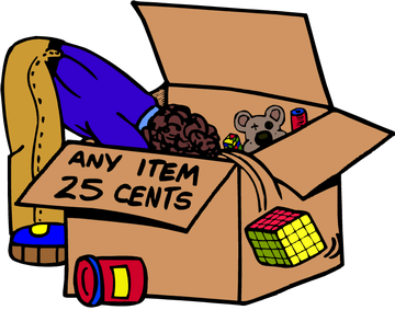 Event Chapter Rummage Sale