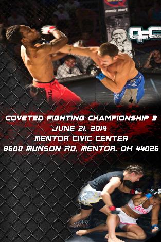 Event Coveted Fighting Championship 3