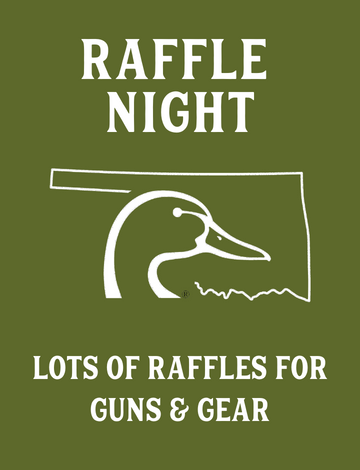 Event Comanche County DU Fire & Ice Raffle Night