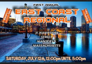 Event East coast regional