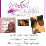 Event Mother and Daughter Luncheon