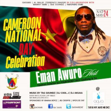 Event 54th Cameron's national day celebration