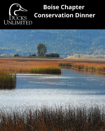 Event 2025 Boise Fall Conservation Dinner 