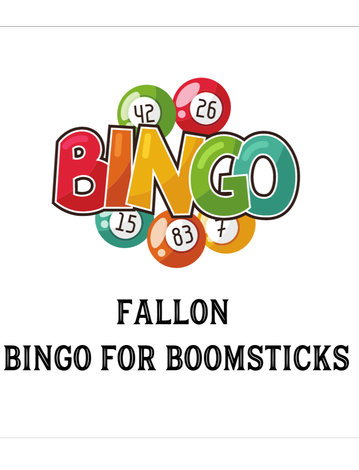 Event Fallon DU Bingo For Boomsticks 